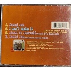 Dodgy – Found You CD-singel