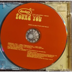 Dodgy – Found You CD-singel