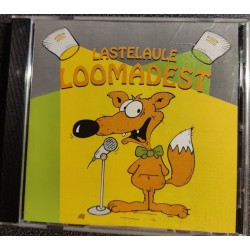 CD "Lastelaule loomadest"