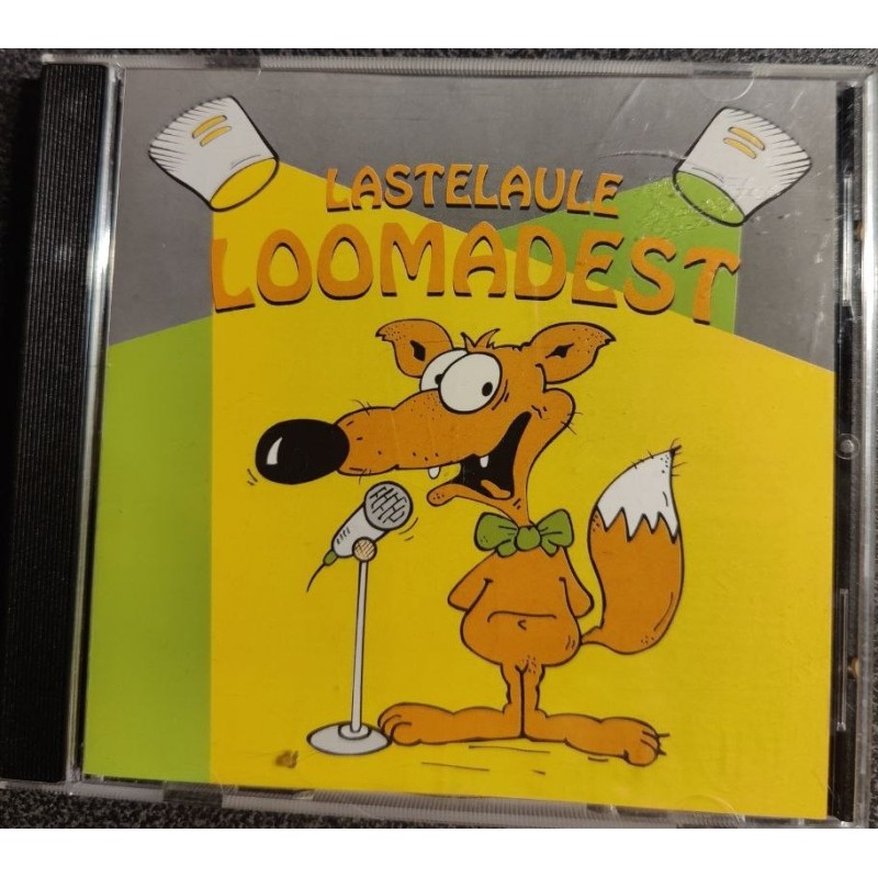 CD "Lastelaule loomadest"