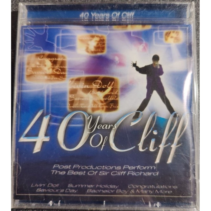CD: Post Productions – 40 Years Of Cliff