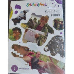 Eesti lastefilm "Ruudi" DVD...