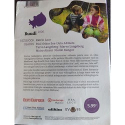 Eesti lastefilm "Ruudi" DVD (2006) UUS / KILELISED