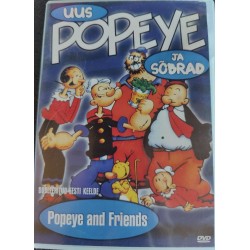 DVD "Uus Popeye ja sõbrad"...