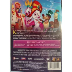 DVD "Bartok Suurejooneline" (eesti ja vene k)