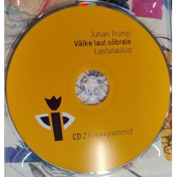 CD Juhan Trump - Väike laul sõbrale (2CD, lastelaulud)