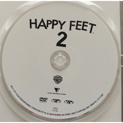 DVD "Lustakad jalakesed 2" (eesti keeles / Happy Feet 2)
