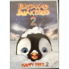 DVD "Lustakad jalakesed 2" (eesti keeles / Happy Feet 2)