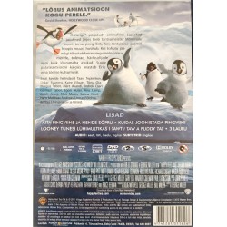 DVD "Lustakad jalakesed 2" (eesti keeles / Happy Feet 2)