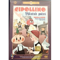 DVD Cipollino / Võlutud...