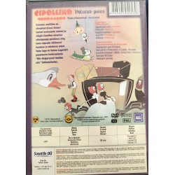 DVD Cipollino / Võlutud poiss (Cipollino)
