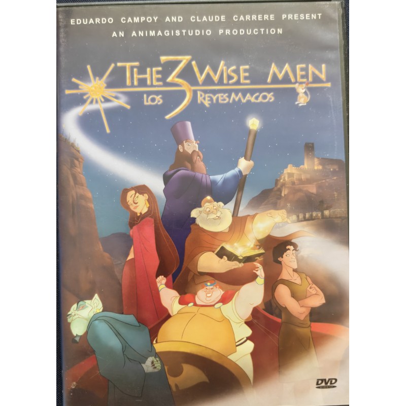 DVD "Maagide linn" (The 3 Wise Men) - eestikeelse heliga!