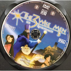 DVD "Maagide linn" (The 3 Wise Men) - eestikeelse heliga!