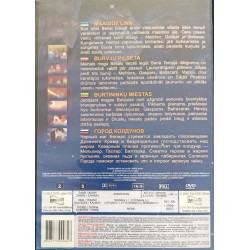 DVD "Maagide linn" (The 3 Wise Men) - eestikeelse heliga!
