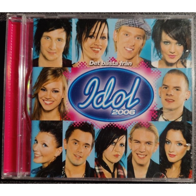 CD - Det bästa från Idol 2006