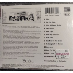CD The Jayhawks - Tomorrow the Green Grass