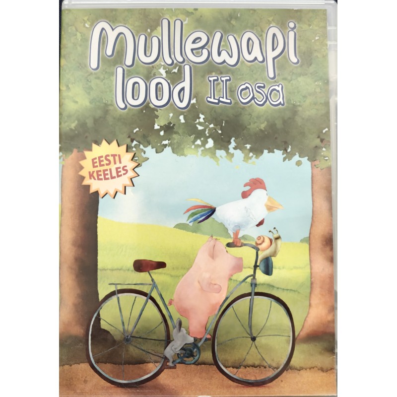 DVD Mullewapi lood II osa (eesti keeles)