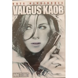 DVD: Valgus kaob / Whiteout...