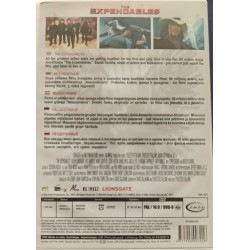 DVD "Palgasõdurid" / "The Expendables" (Stallone)