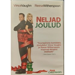 DVD "Neljad jõulud" / Four...