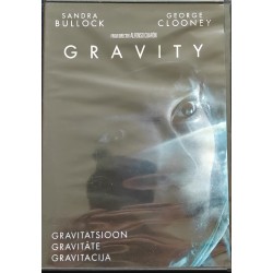 DVD film "Gravitatsioon" /...