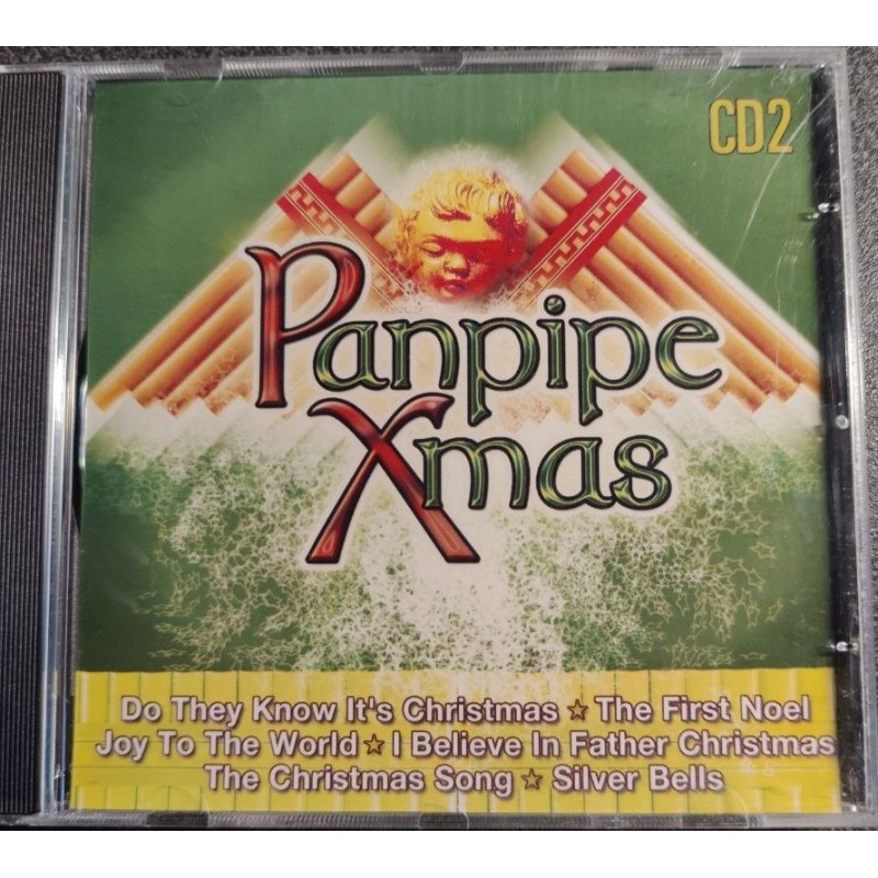 CD – Panpipe Xmas / Jõulumuusika paaniföödil