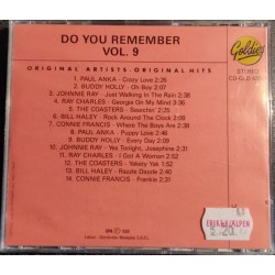 Do You Remember Vol. 9 (CD)