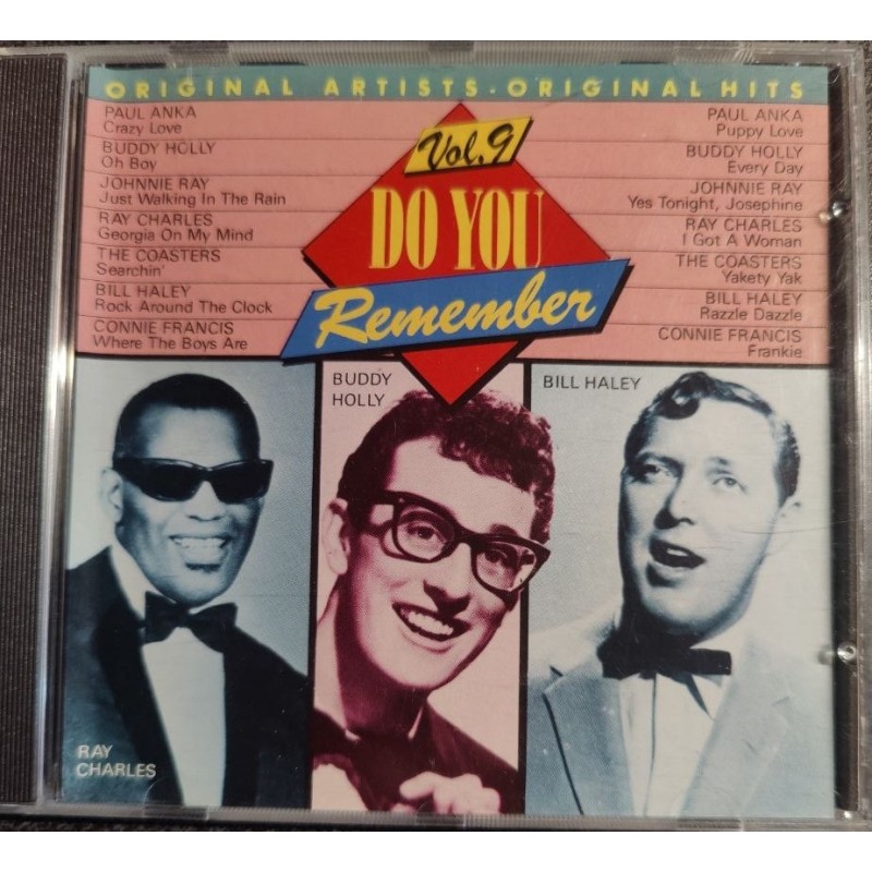 Do You Remember Vol. 9 (CD)