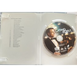DVD: Casino Royale / James Bond 007 (Daniel Craig) - eesti s
