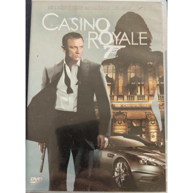 DVD: Casino Royale / James Bond 007 (Daniel Craig) - eesti s