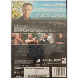 DVD: Casino Royale / James Bond 007 (Daniel Craig) - eesti s