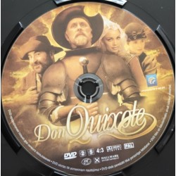 DVD Don Quixote / Viimane Rüütel (Hallmark, 2000)