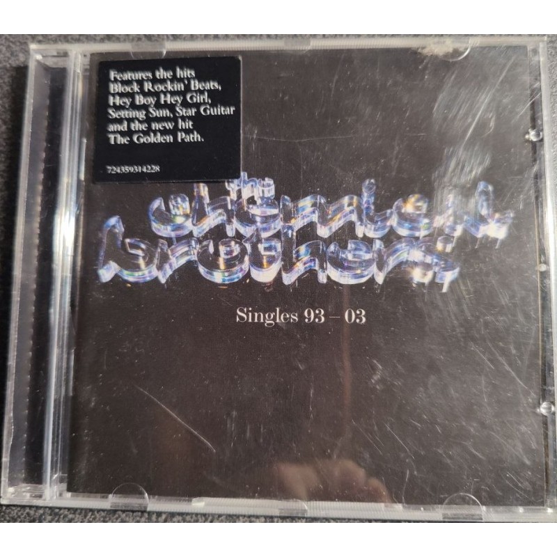 CD The Chemical Brothers – Singles 93-03