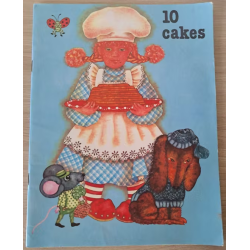 10 cakes. Lehte Hainsalu
