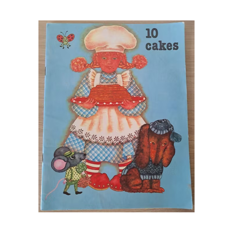 10 cakes. Lehte Hainsalu