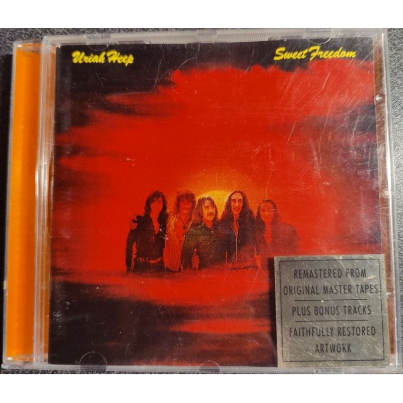 CD Uriah Heep – Sweet Freedom (Remastered + Bonus Tracks)