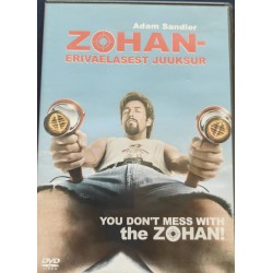 DVD Zohan eriväelasest...