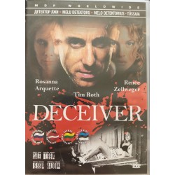 DVD film Deceiver / Tüssaja...
