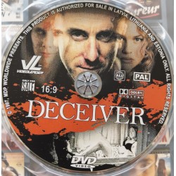 DVD film Deceiver / Tüssaja (eesti k. subtiitrid)