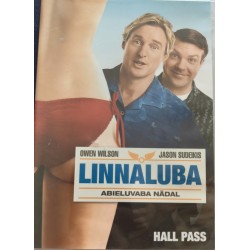 DVD Linnaluba / Hall Pass...