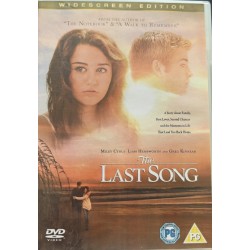 DVD film: The Last Song...
