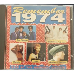 CD Remember 1974 Hits by...