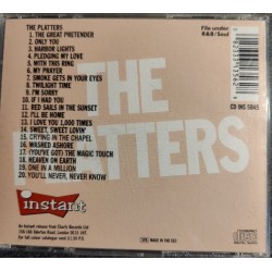 CD The Platters – Smoke Gets In Your Eyes