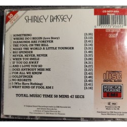 CD Shirley Bassey - The Singles