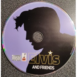 CD Elvis and Friends – 15 Classic Rock'n'Roll