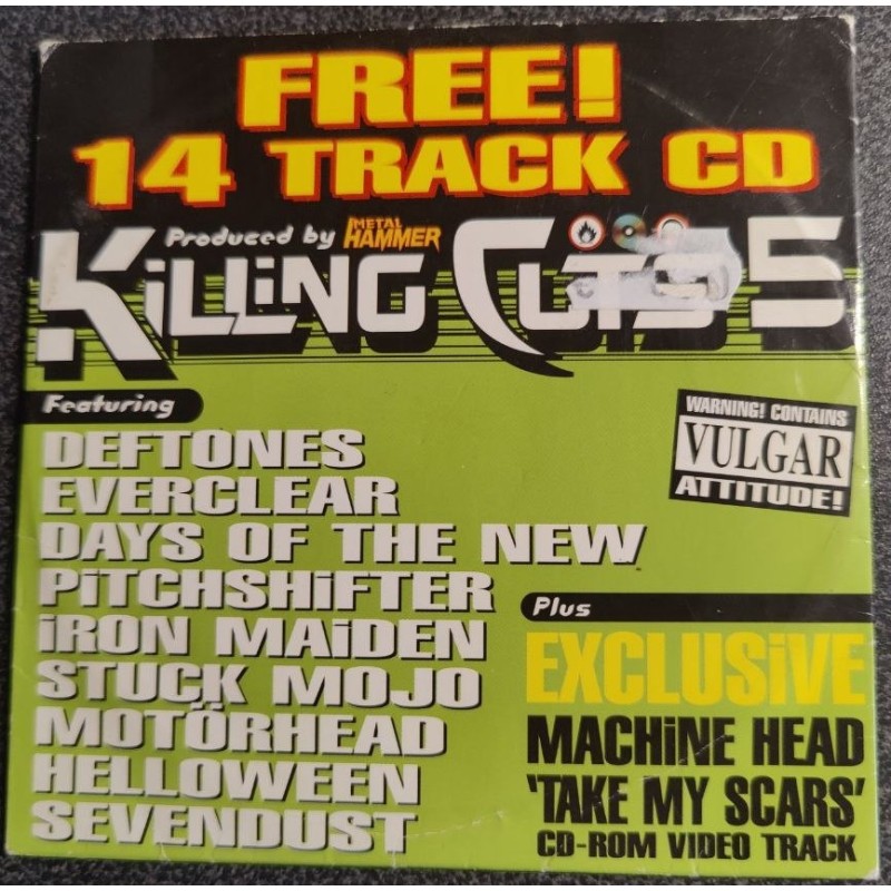 CD Metal Hammer - Killing Cuts 5
