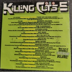 CD Metal Hammer - Killing Cuts 5