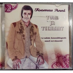 CD Toomas Anni - Tuhk ja...