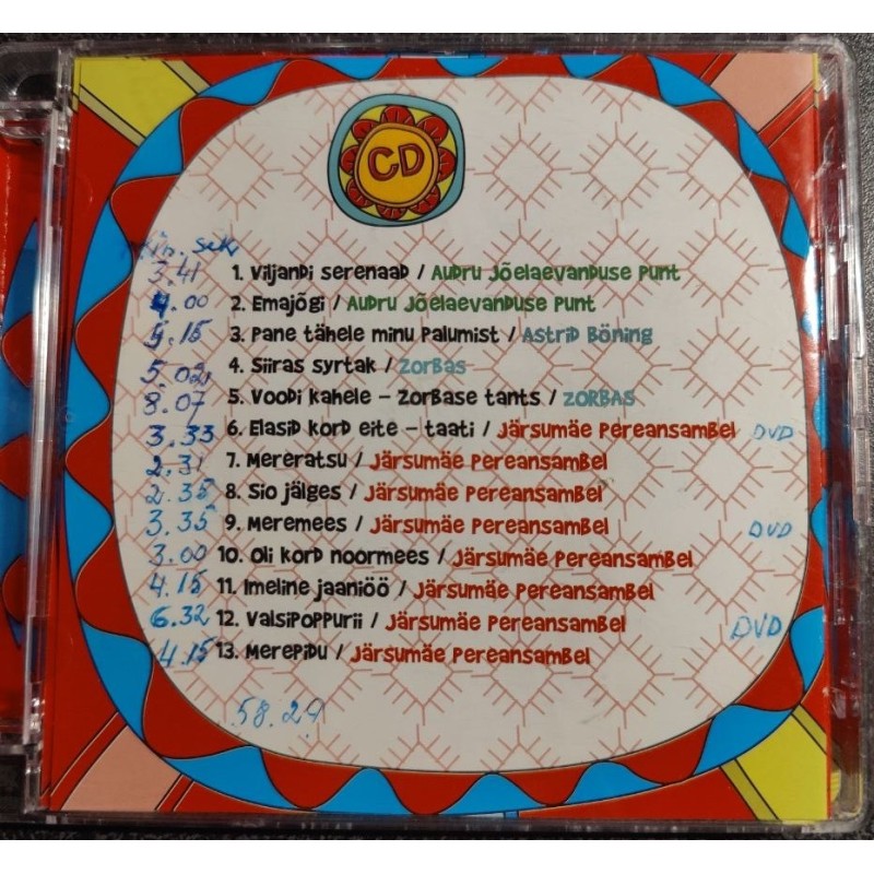 CD Kihnu Virve - Mere pidu
