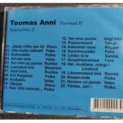CD Toomas Anni - Parimad II (Tantsuõhtu II)